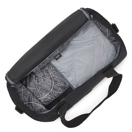 Kipling Argus Small Duffle Bags Black Noir | CA 1432CT